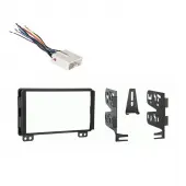 Ford Mustang 2004 Double DIN Aftermarket Stereo Harness Radio Install Dash Kit