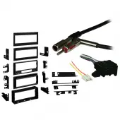 GMC S 15 Sonoma 1986 1987 1988 1989 1990 1991 1992 Single DIN Aftermarket Stereo Harness Radio Install Dash Kit