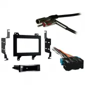 GMC S 15 Sonoma 1994 1995 1996 1997 Double DIN Aftermarket Stereo Harness Radio Install Dash Kit