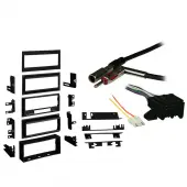 GMC Safari Mini Van 1985 1986 1987 1988 1989 1990  Single DIN Stereo Harness Radio Install Dash Kit