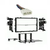 Honda Prelude 1992 1993 1994 1995 1996 1997 1998 Double DIN Stereo Harness Radio Install Dash Kit Package