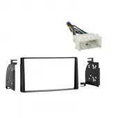 Hyundai Entourage 2007 2008 Double DIN Stereo Harness Radio Install Dash Kit Package