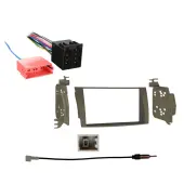 Hyundai Sonata 2009 2010 Double DIN Stereo Harness Radio Install Dash Kit