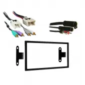 Infiniti I30 1996 1997 1998 1999Double DIN Stereo Harness Radio Install Dash Kit Package