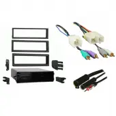 Infiniti Q45 1990 1991 1992 1993 1994 1995 1996 1997 1998 1999 2000 2001 Single DIN Stereo Harness Radio Install Dash Kit Package