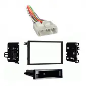 Isuzu Amigo 1998 1999 2000 Double DIN Stereo Harness Radio Install Dash Kit Package