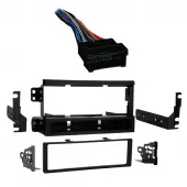 Kia Amanti 2004 2005 2006 Single DIN Stereo Harness Radio Install Dash Kit Package