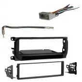 Chrysler Concorde 2002 2003 2004 Single DIN Stereo Harness Radio Install Dash Kit Package