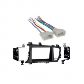 Kia Optima 2011 2012 2013 Double DIN Stereo Harness Radio Install Dash Kit Package