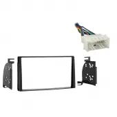 Kia Sedona 2006 2007 2008 Double DIN Stereo Harness Radio Install Dash Kit Package