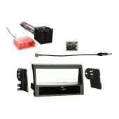 Kia Soul 2010 2011 Single DIN Aftermarket Stereo Harness Radio Install Dash Kit