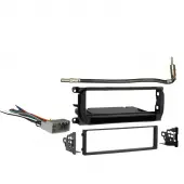 Dodge Caravan 2002 2003 2004 2005 2006 2007  Single DIN Stereo Harness Radio Install Dash Kit Pac...