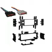 Lincoln Town Car 1986 1987 1988 1989 1990 1991 1992 1993 1994 Single DIN Stereo Harness Radio Install Dash Kit Package