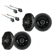 Hyundai Sonata 1999-2001 Factory Speaker Replacement Kicker (2) DSC65 Package