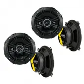 Jeep CJ-7 1979-1988 OEM Speaker Replacement Kicker DS Series (2) DSC5 Package