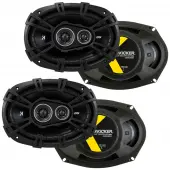 Jeep Compass 2007-2014 Factory Speaker Replacement Kicker (2) DSC693 Package New