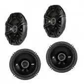 Kia Rondo 2007-2010 Factory Speaker Replacement Kicker (2) DSC65 Package New