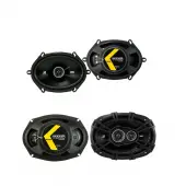 Mazda Protégé 2001-2004 Factory Speaker Replacement Kicker DSC68 DSC693 Package