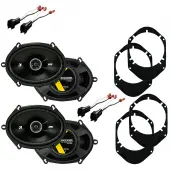 Mazda Tribute 2008-2011 Factory Speaker Replacement Kicker (2) DSC68 Package New