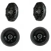 Mercedes C-Class 2005-2007 Factory Speaker Replacement Kicker (2) DSC65 Package