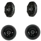 Mercedes SL-Class 1997-2003 Factory Speaker Replacement Kicker (2) DSC65 Package