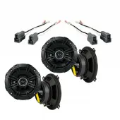 Mitsubishi Mirage 1985-1992 Factory Speaker Replacement Kicker (2) DSC5 Package