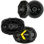 Nissan Armada 2007-2014 Factory Speaker Upgrade Kicker DSC693 DSC65 Package New