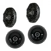 Nissan Versa 2012-2013 Factory Speaker Replacement Kicker (2) DSC65 Package New