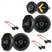 Oldsmobile Bravada 2002-2004 OEM Speaker Upgrade Kicker DS Series Package New