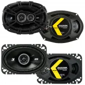 Oldsmobile LSS 1996-1999 Factory Speaker Upgrade Kicker DSC46 DSC693 Package New