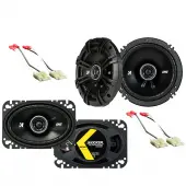 Oldsmobile Silhouette APV 1990-1996 OEM Speaker Upgrade Kicker DS Package New