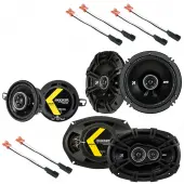 Plymouth Neon 2000-2001 Factory Speaker Replacement Kicker DS Series Package New