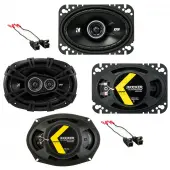 Pontiac Bonneville 1988-1993 OEM Speaker Upgrade Kicker DSC46 DSC693 Package New