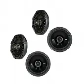 Pontiac Firebird 1993-2002 Factory Speaker Upgrade Kicker (2) DSC65 Package New