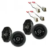 Pontiac G3 (hatchback) 2007-2007 OEM Speaker Upgrade Kicker 2 DSC65 Package New