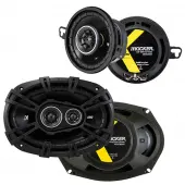 Pontiac J-2000 1982-1988 Factory Speaker Upgrade Kicker DSC35 DSC693 Package New