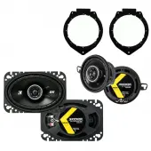 Pontiac Solstice 2006-2009 OEM Speaker Upgrade Kicker DSC46 DSC35 Package New