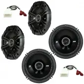 Pontiac Vibe 2003-2008 Factory Speaker Replacement Kicker (2) DSC65 Package New