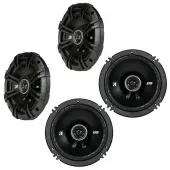 Pontiac Vibe 2009-2010 Factory Speaker Replacement Kicker (2) DSC65 Package New