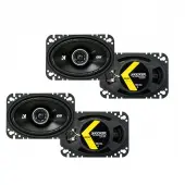 Porsche 924 1987-1989 Factory Speaker Replacement Kicker (2) DSC46 Package New