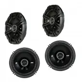 Porsche Cayenne 2002-2006 Factory Speaker Upgrade Kicker (2) DSC65 Package New