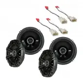 Scion xD 2008-2014 OEM Speaker Upgrade Kicker DS Series (2) DSC65 Package New