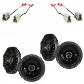 Subaru Outback 2000-2004 Factory Speaker Upgrade Kicker (2) DSC65 Package New