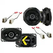 Subaru Justy 1987-1994 Factory Speaker Upgrade Kicker DSC46 DSC5 Package New