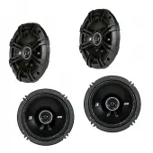 Subaru Legacy 1995-2003 Factory Speaker Upgrade Kicker (2) DSC65 Package New