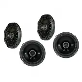 Subaru Outback 2000-2009 Factory Speaker Upgrade Kicker (2) DSC65 Package New