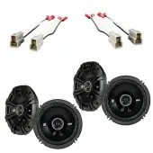 Suzuki Swift 1995-2001 Factory Speaker Replacement Kicker (2) DSC65 Package New