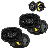 Toyota Camry 2007-2011 Factory Speaker Upgrade Kicker DSC693 DSC35 Package New