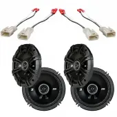 Toyota Camry DX Sedan 2012-2014 OEM Speaker Upgrade Kicker (2) DSC65 Package New