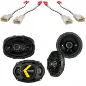 Toyota Camry Solara 1999-2003 OEM Speaker Upgrade Kicker DS Series Package New